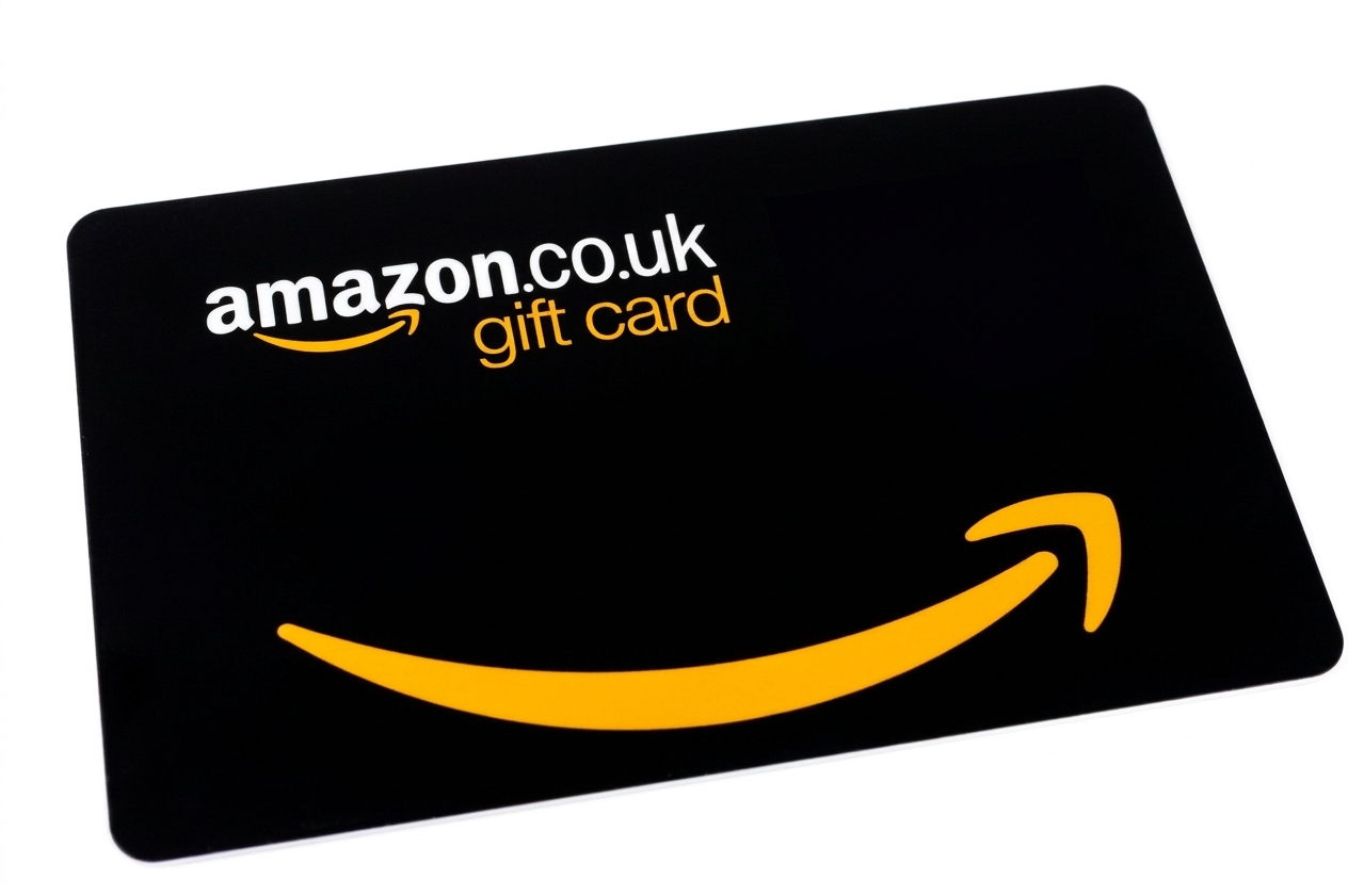 Amazon Gift Card (UK, GBP)